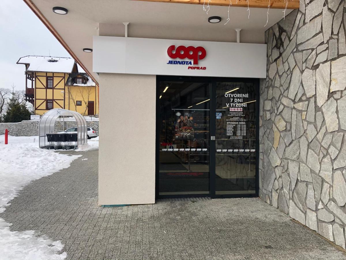 Apartman Liana Hrebienok C206 Високи Татри Екстериор снимка