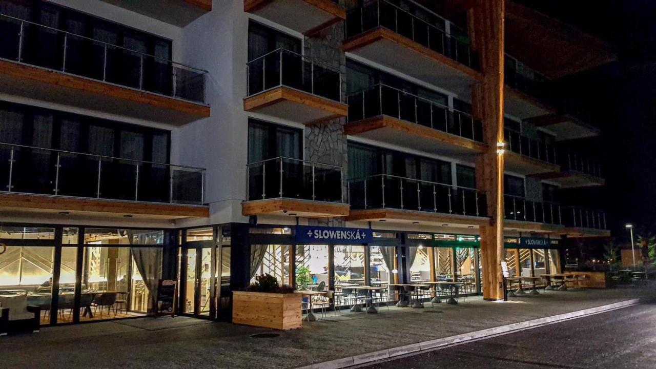 Apartman Liana Hrebienok C206 Високи Татри Екстериор снимка