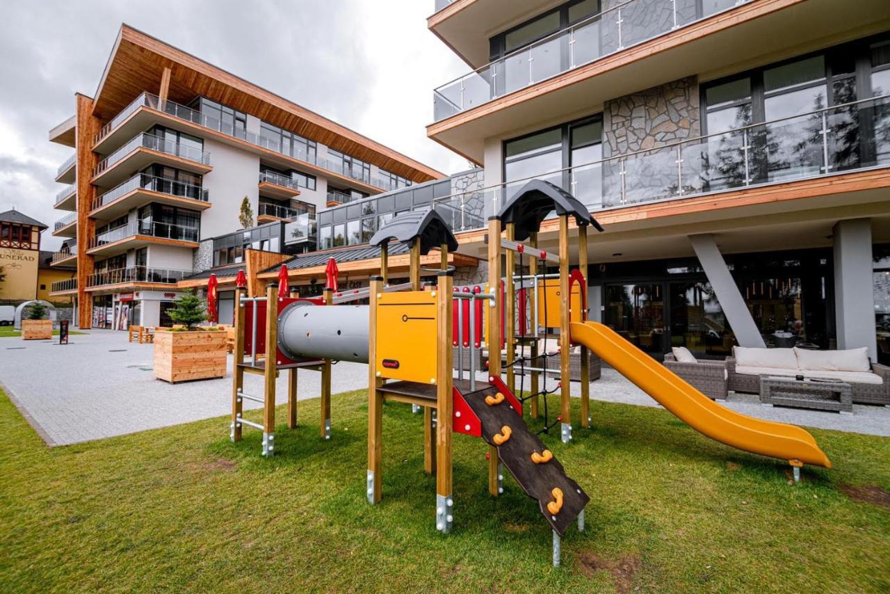 Apartman Liana Hrebienok C206 Високи Татри Екстериор снимка